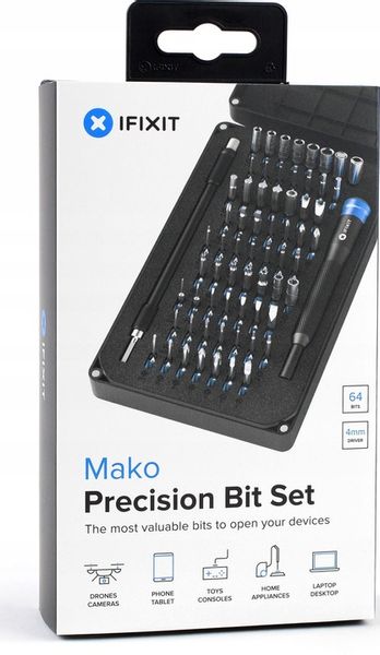 Zestaw narzędzi IFIXIT Mako Driver Kit 64 bit zdjęcie 15