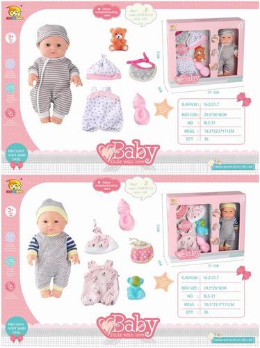 zestaw lalka  bls-w31 na Arena.pl