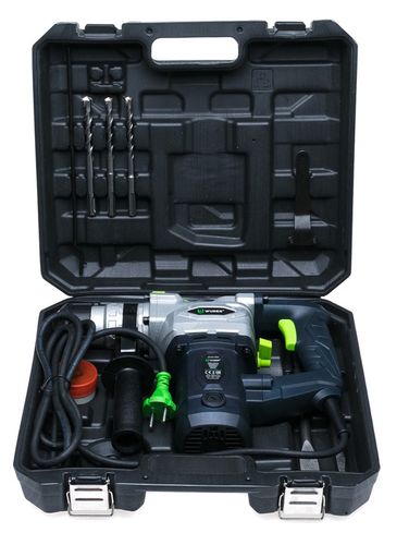 MŁOT UDAROWY MŁOTOWIERTARKA + DŁUTA, WIERTEŁA SDS+ na Arena.pl