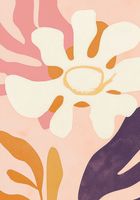 Plakat 70x100cm  Ogród Minimalistyczny , Wnętrza Styl Skandynawski, Boho