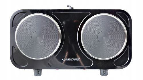 ESPERANZA KUCHENKA ELEKTRYCZNA COTOPAXI PRZENOŚNA 2 PALNIKI NA PRĄD na Arena.pl