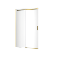 Rols drzwi wnękowe przesuwne 120x200 cm powłoka Clean Control, złoty połysk