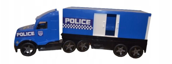 Magic Truck Action policja Wader 36201 zdjęcie 3