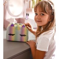 ZESTAW DO MAKIJAŻU KOSMETYCZKA W KUFERKU