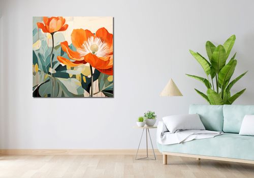 Obraz 100x100cm Żywa Pejzażystyka na Arena.pl
