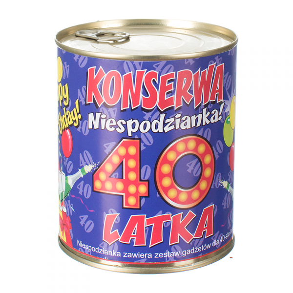 konserwa 40-latka zdjęcie 1