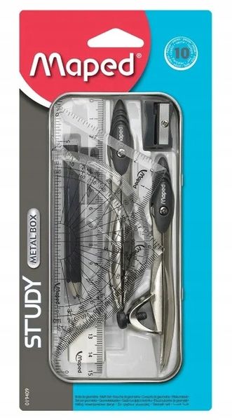 Zestaw Geometryczny Cyrkiel Study 10-El Maped zdjęcie 2