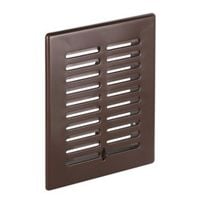 KRATKA WENTYLACYJNA SAGE 16,5X13,5CM TWORZYWO BRĄZOWA