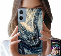 ETUI DO MOTOROLA E15 / G05 - KAMIENNE ELEGANCKIE WZORY OBUDOWA CASE