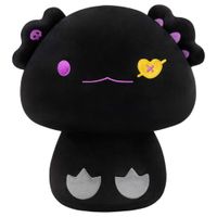maskotka pluszak przytulanka 20cm aksolotl czarny