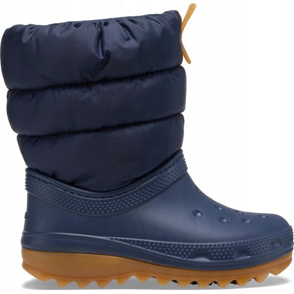 Dziecięce Ocieplane Buty Zimowe Śniegowce Crocs Classic Neo Puff Boot 19-20 zdjęcie 3