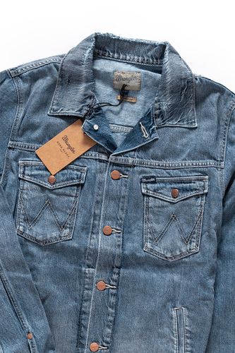 WRANGLER REGULAR JACKET FLAX ATTACK W443AV93W S na Arena.pl