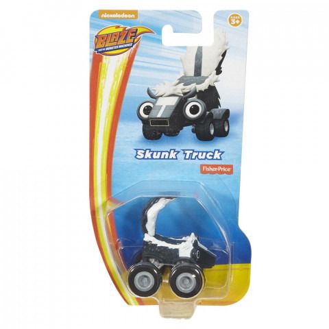 Fisher Price Blaze - Mały pojazd - Mega Skunks DYN49 na Arena.pl