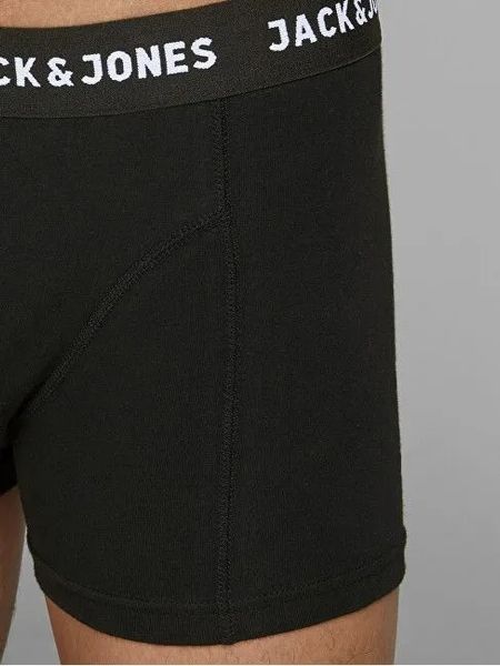 Bokserki męskie JackJones JACANTHONY TRUNKS 3 PACK r.M zdjęcie 3