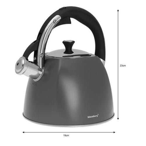 czajnik z gwizdkiem klausberg 2,2l kb-7411 na Arena.pl