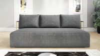 Kanapa/sofa ZOJA  3 osobowa rozkładana z funkcją spania i pojemnikiem na po