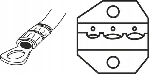 ZACISKARKA PRASKA DO TULEJEK IZOLOWANYCH 2,5 4 6 na Arena.pl