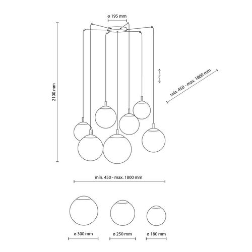 lampa wisząca esme white 4794 tk lighting na Arena.pl