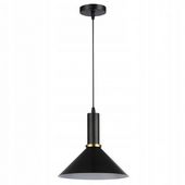 LAMPA WISZĄCA LOFT E27 60W CZARNY MIEDZIANY BIAŁY DESIGN