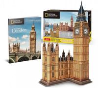 PUZZLE 3D BIG BEN NATIONAL GEOGRAPHIC LONDYN