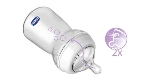 Chicco Butelka NaturalFeeling 6m+ 330 ml na Arena.pl