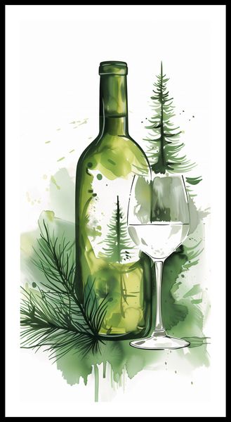 Plakat 50x100cm Naturalny Smak zdjęcie 3