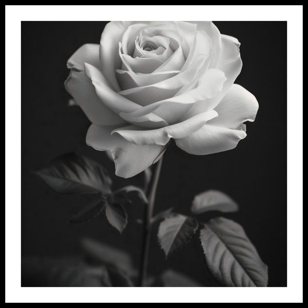 Plakat 50x50cm Płatki Róż zdjęcie 3