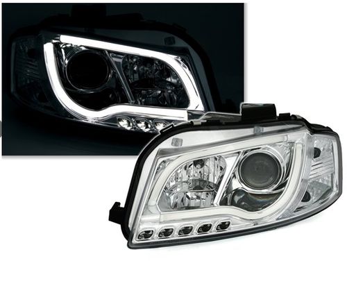 Lampy Reflektory AUDI A3 8P 03-08 LED LIGHT BAR na Arena.pl