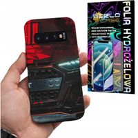ETUI DO SAMSUNG S10 - AUDI AUTO FAN WZORY MERCEDES + FOLIA