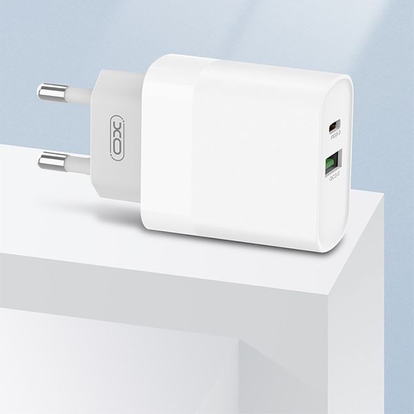 SZYBKA Ładowarka QC 3.0 18W PD USB TYP-C + KABEL zdjęcie 2