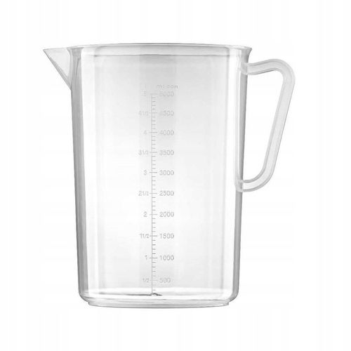 DZBANEK MIARKA Z POLIPROPYLENU 5L FORGAST FG11559 na Arena.pl