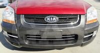 Kia Sportage - Chromowane Listwy Grill Chrom Atrapy Zderzaka Tuning