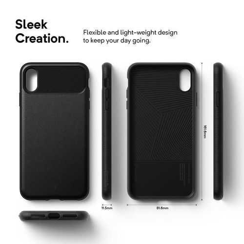 CASEOLOGY VAULT CASE - ETUI IPHONE XS MAX (BLACK) na Arena.pl