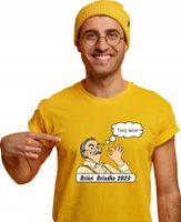 Koszulka z nadrukiem PREZENT DZIEŃ DZIADKA ROK