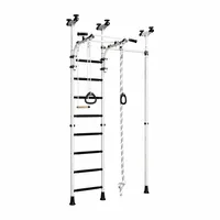 drabinka gimnastyczna Jowisz 3 czarny MAŁPISZON