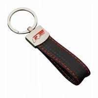 Brelok Smycz do kluczy Vw R - linę R line Tuning Skóra Prezent Zawieszka