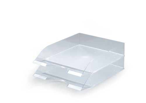 Kuweta na dokumenty przezroczysta Basic Durable na Arena.pl