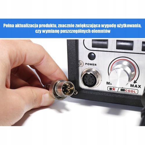 Stacja lutownicza 995D+ + KIT 17 na Arena.pl
