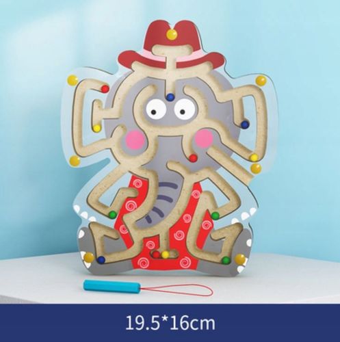 drewniany labirynt słoń jhtoy-312 na Arena.pl