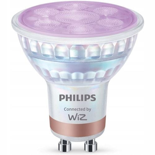 Żarówka LED GU10 4.7W = 50W RGB Inteligentna SMART WiFi WiZ Philips 3 na Arena.pl