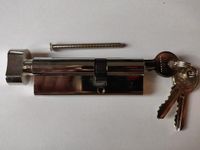 Wkładka bębenkowa z gałką rozmiar 50/50