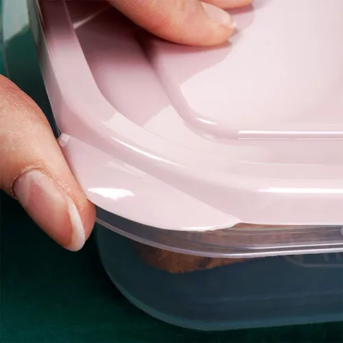 Pojemnik na żywność dzielony 2-częściowy lunchbox 750 ml na Arena.pl