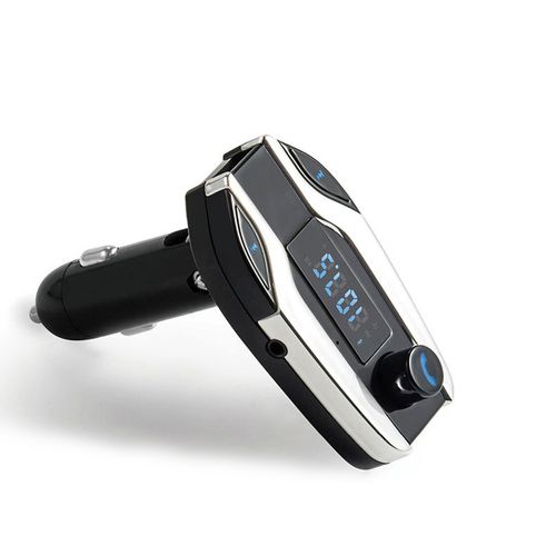 Transmiter FM LCD X7 Bluetooth AD2P MP3 USB na Arena.pl