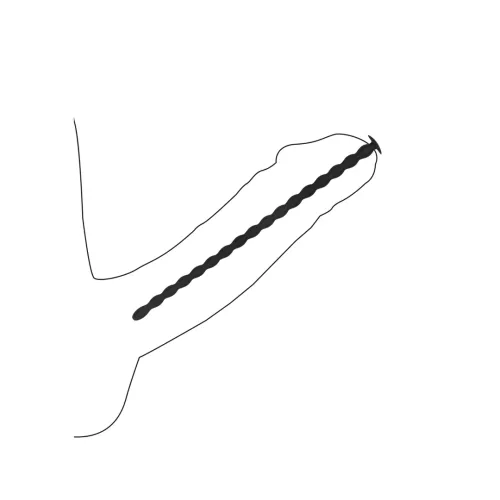 ouch! advanced spiral silicone plug set - 4 rozmiary, 29,6 cm na Arena.pl