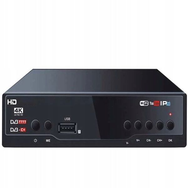 DEKODER TUNER TV NAZIEMNEJ HDMI USB HD DVB-T2 zdjęcie 2