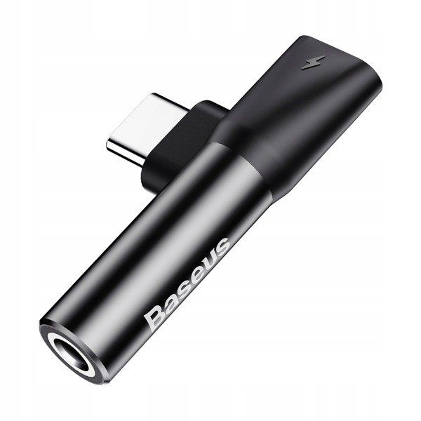 BASEUS ADAPTER PRZEJŚCIÓWKA AUDIO USB-C 1A TYP-C - MINI JACK 3.5MM AUX zdjęcie 13