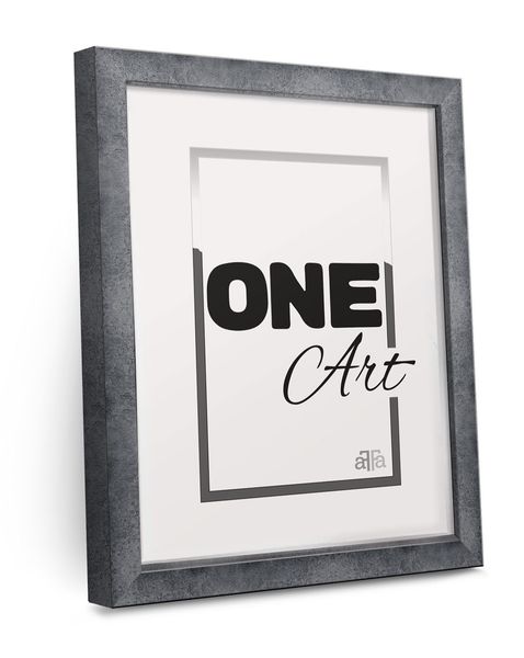 Wyjątkowa ramka Hekla 40x60 MDF plakat beton 1szt. zdjęcie 2