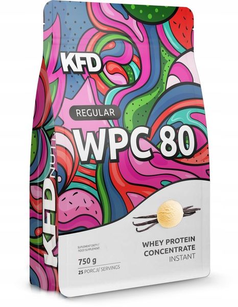 KFD WPC 80 - BIAŁKO 100% INSTANT WHEY KONCENTRAT zdjęcie 1