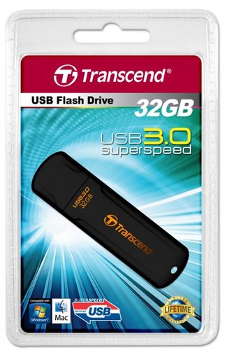 Transcend JETFLASH 700 32GB USB 3.0 BLACK 85/15 MB/s na Arena.pl
