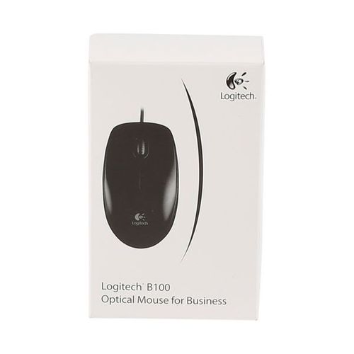 Logitech Myszka B100 OEM Kolor Czarny na Arena.pl